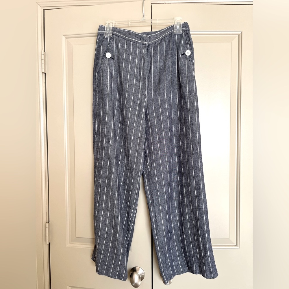 MaxMara - Made in Italy - 100% linen pants